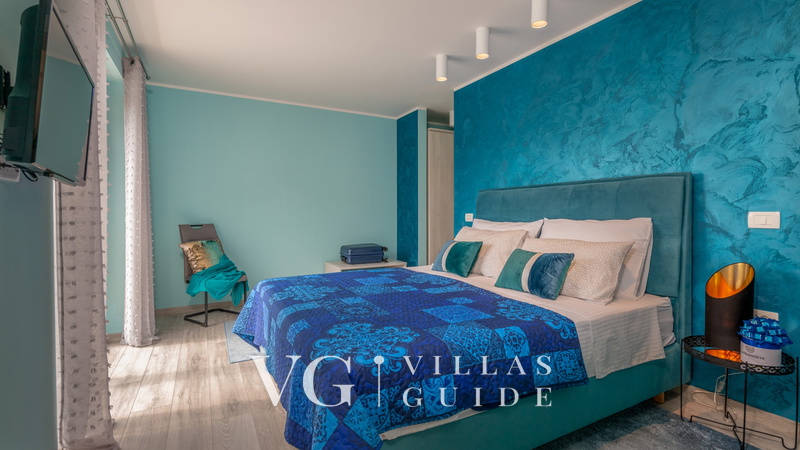 Villa Leana Schlafzimmer