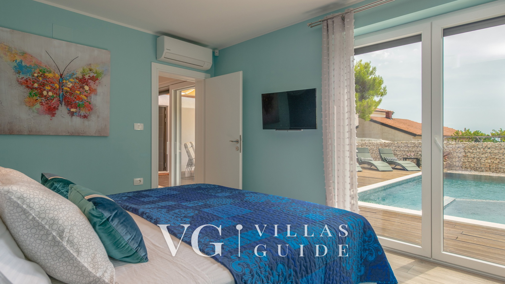 Villa Leana Schlafzimmer