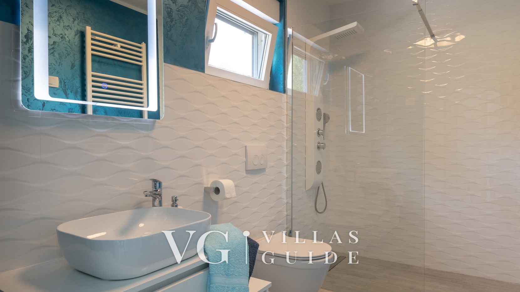 Villa Leana Badezimmer