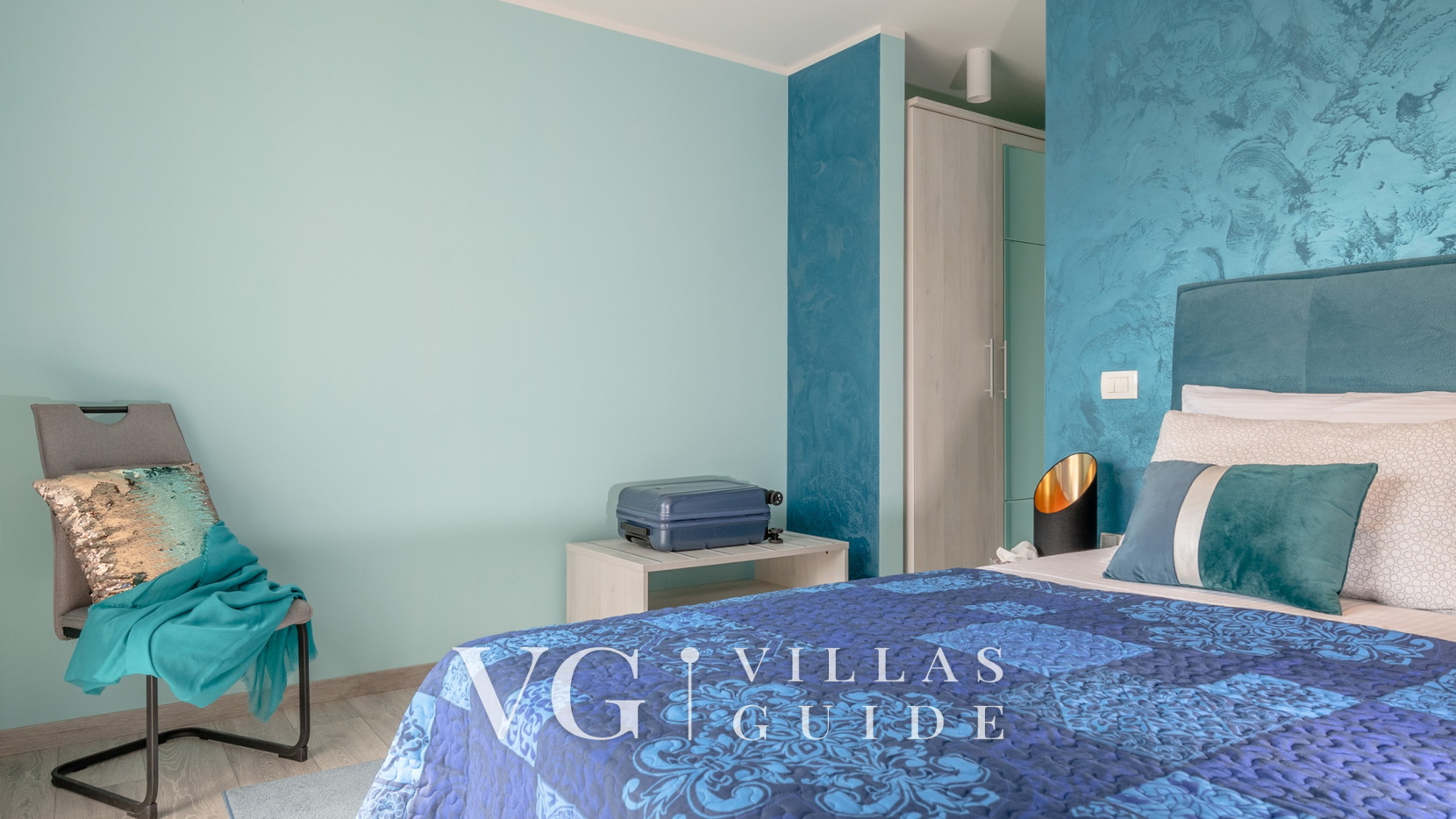 Villa Leana Schlafzimmer