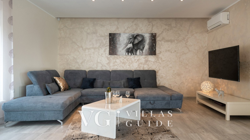 Villa Leana Wohnzimmer