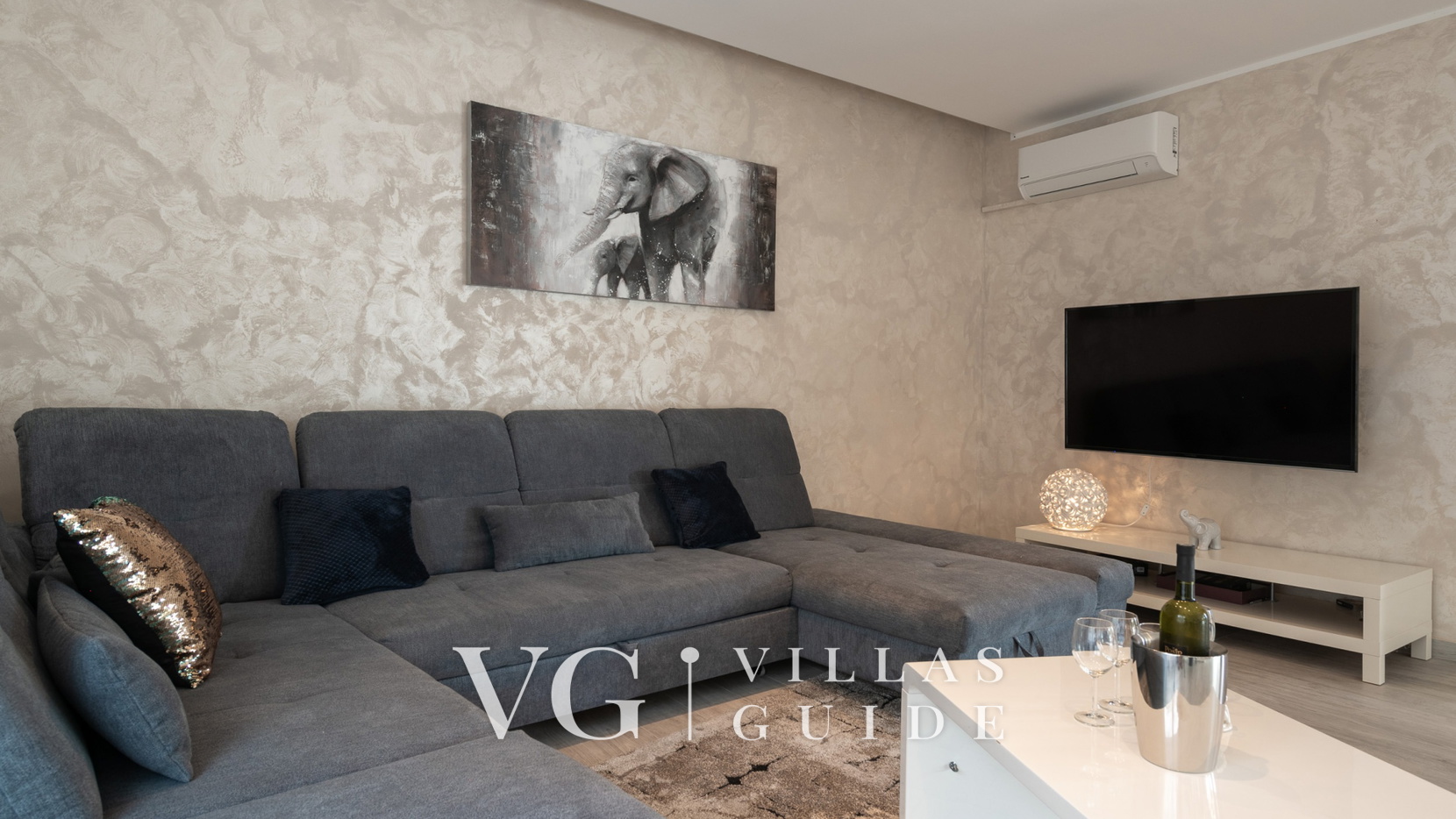 Villa Leana Wohnzimmer