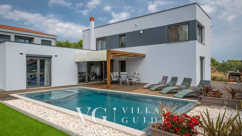 Villa Leana Garten und Außenbereich