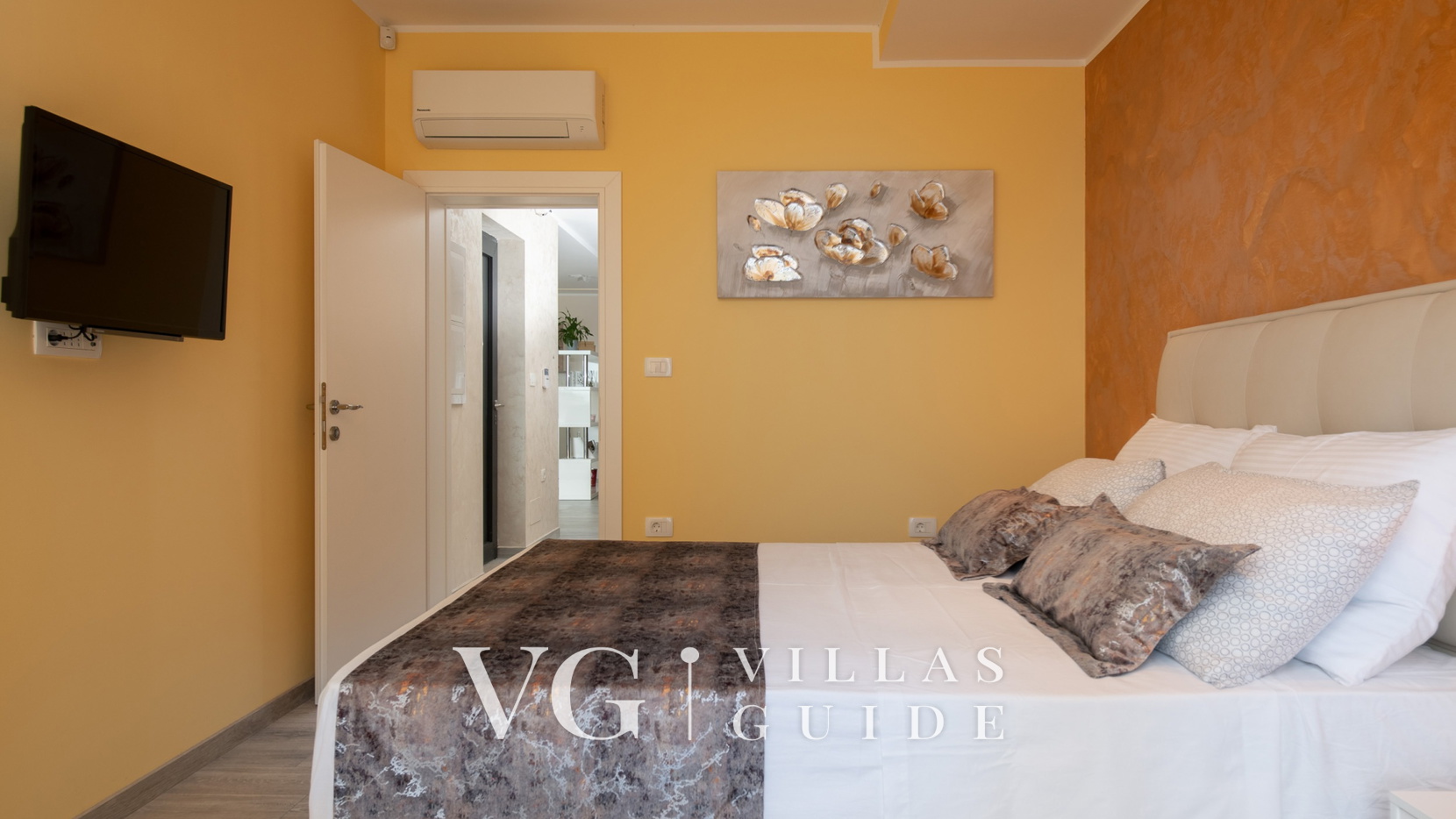 Villa Leana Schlafzimmer