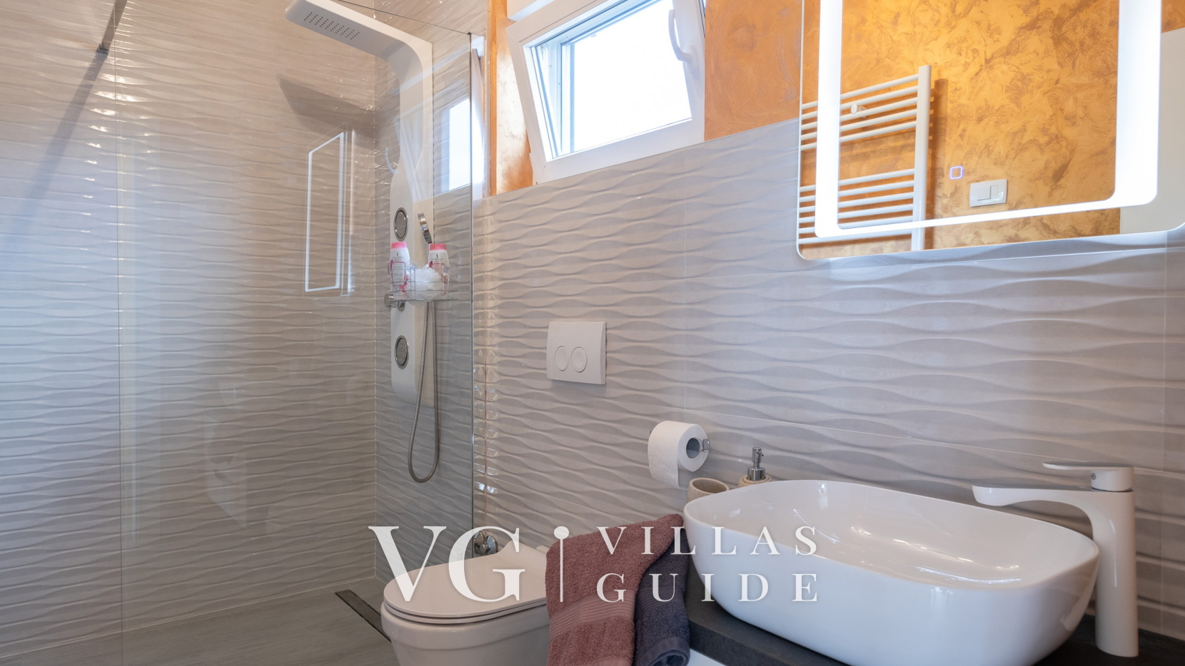 Villa Leana Badezimmer