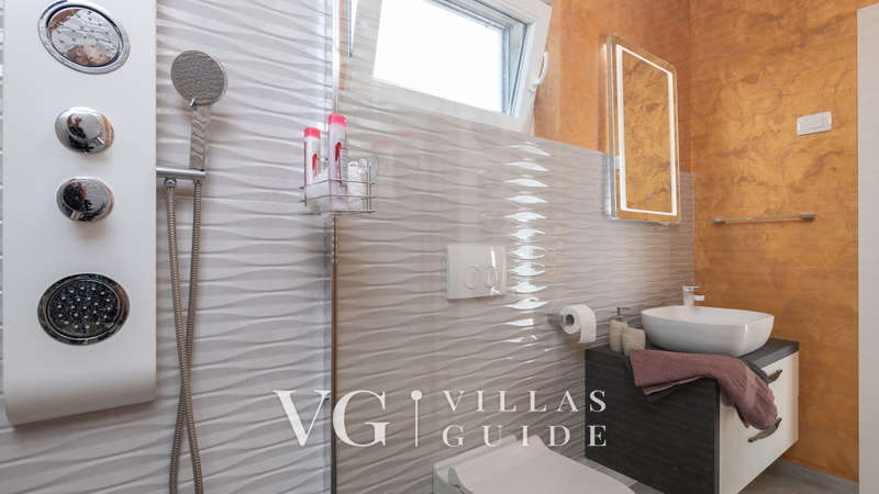 Villa Leana Badezimmer