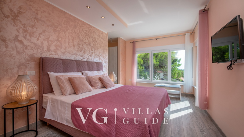 Villa Leana Schlafzimmer