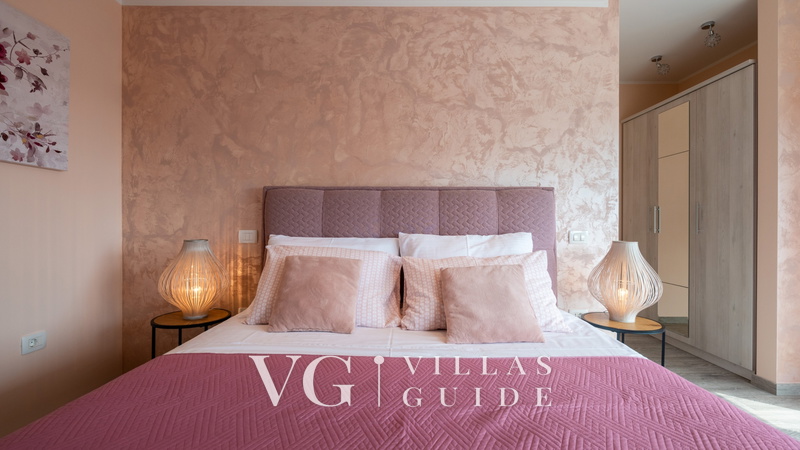 Villa Leana Schlafzimmer