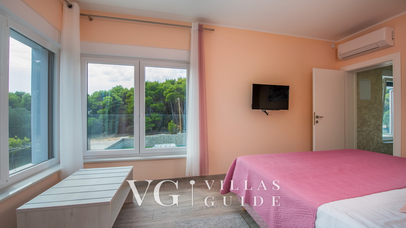 Villa Leana Schlafzimmer