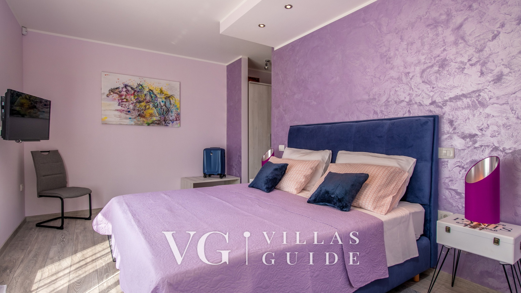 Villa Leana Schlafzimmer