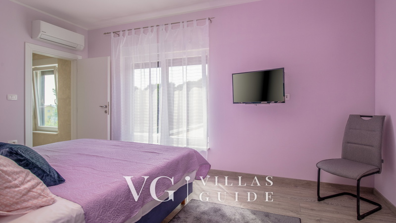 Villa Leana Schlafzimmer