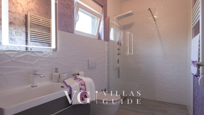 Villa Leana Badezimmer
