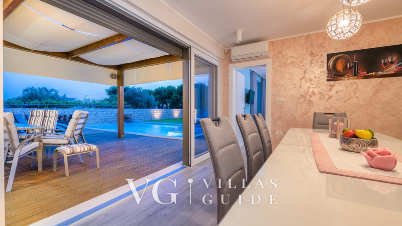 Villa Leana Garten und Außenbereich