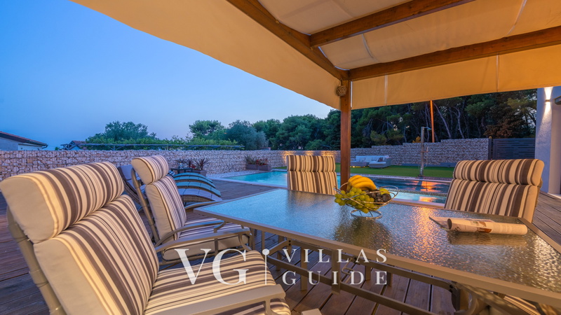 Villa Leana Garten und Außenbereich