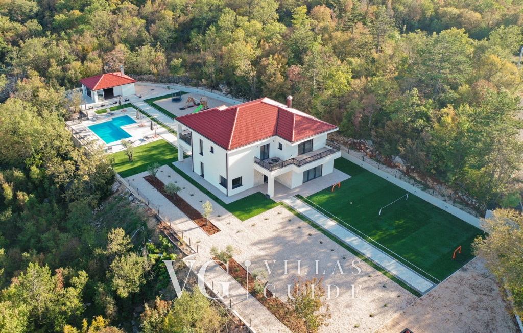 Villa Lea - Makarska-Grubine Garden and property exterior