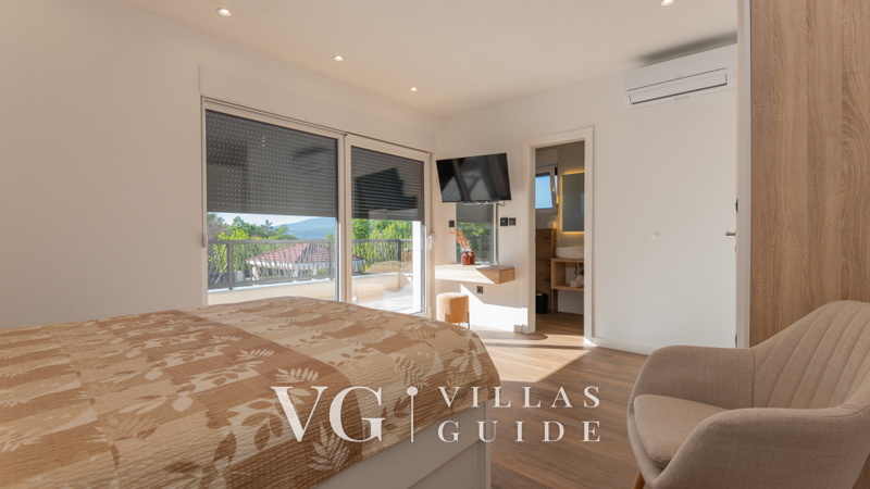 Villa Lea - Makarska-Grubine Camera da letto
