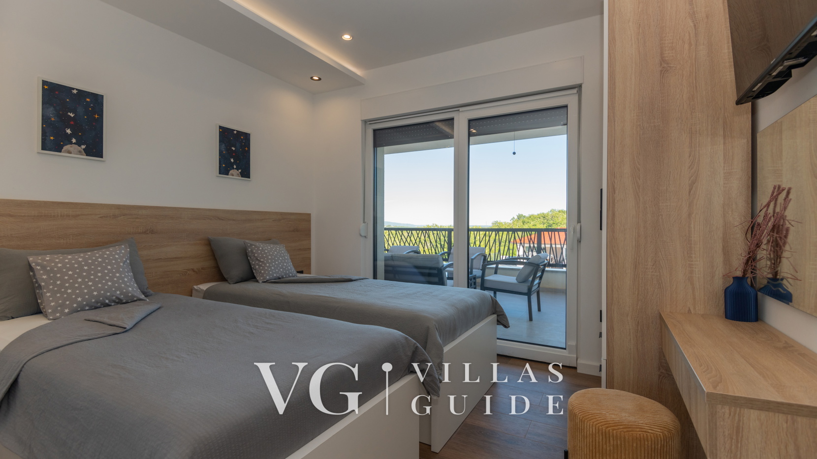 Villa Lea - Makarska-Grubine Camera da letto