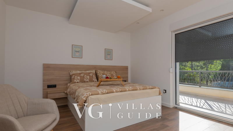 Villa Lea - Makarska-Grubine Camera da letto