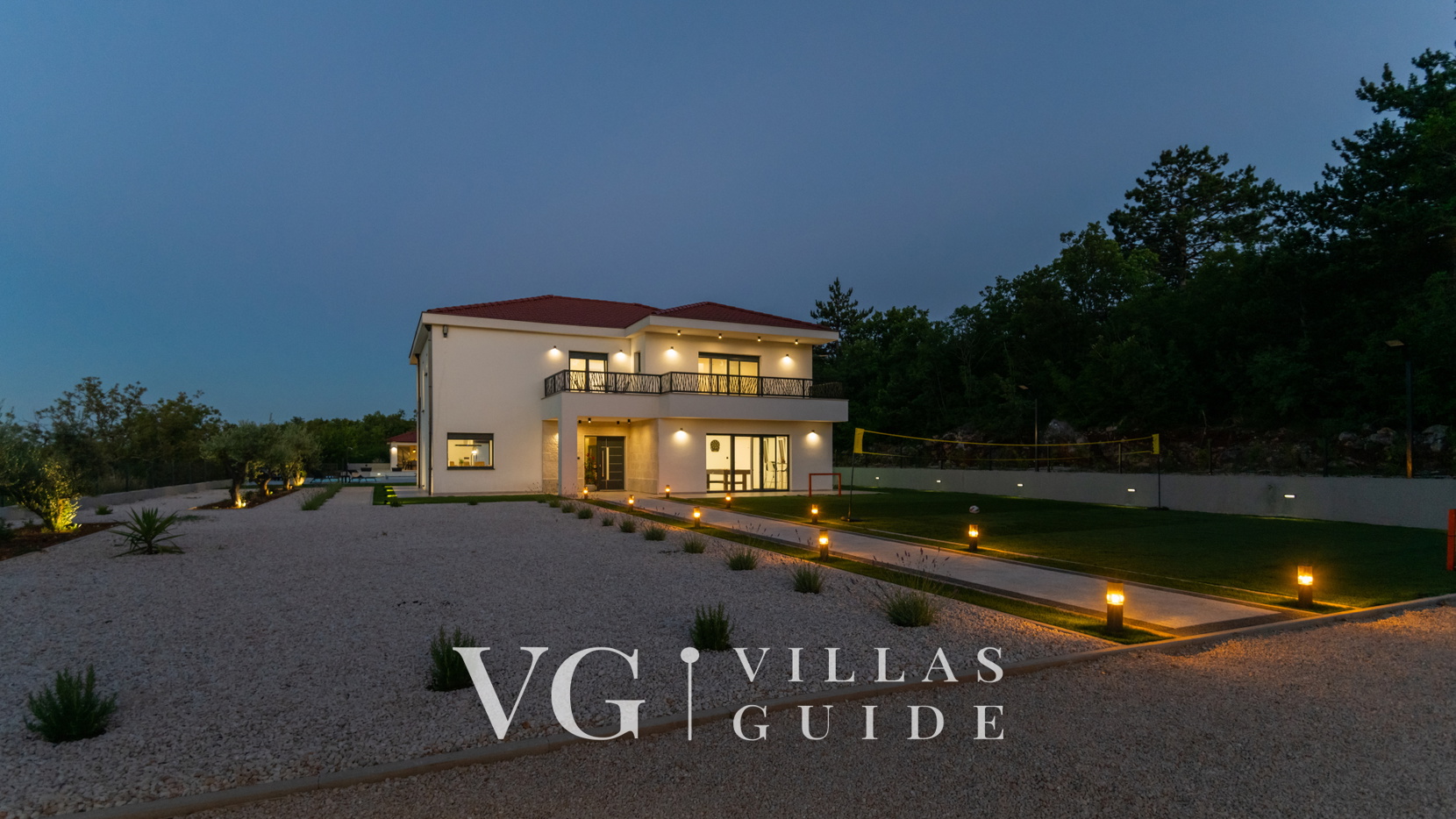 Villa Lea - Makarska-Grubine Giardino e esterni della proprietà
