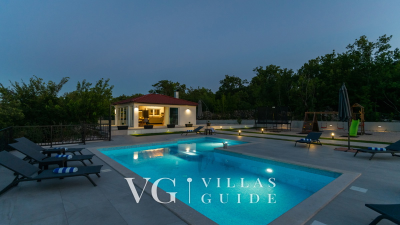 Villa Lea - Makarska-Grubine Piscina