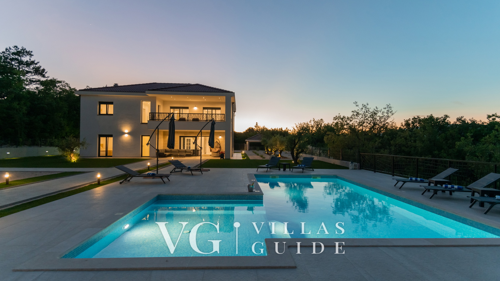 Villa Lea - Makarska-Grubine Piscina