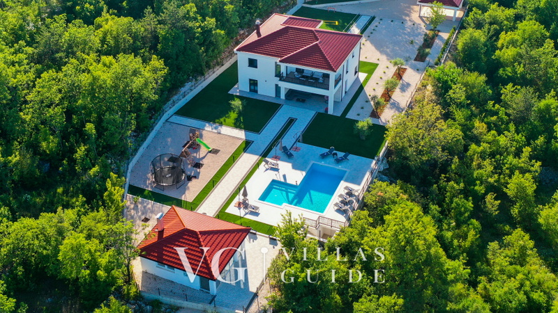 Villa Lea - Makarska-Grubine Giardino e esterni della proprietà