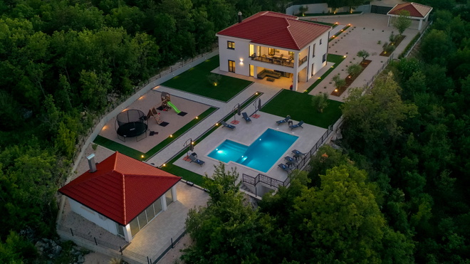 Ferienhaus Makarska - Grubine