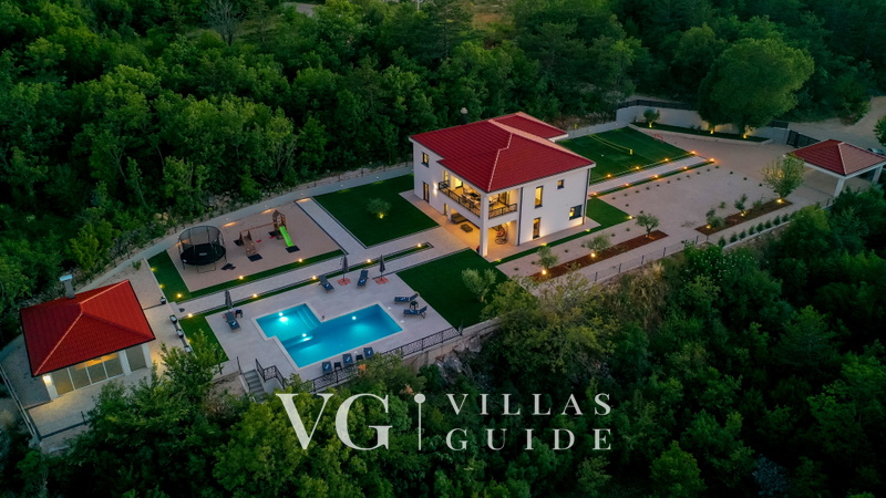 Villa Lea - Makarska-Grubine Giardino e esterni della proprietà