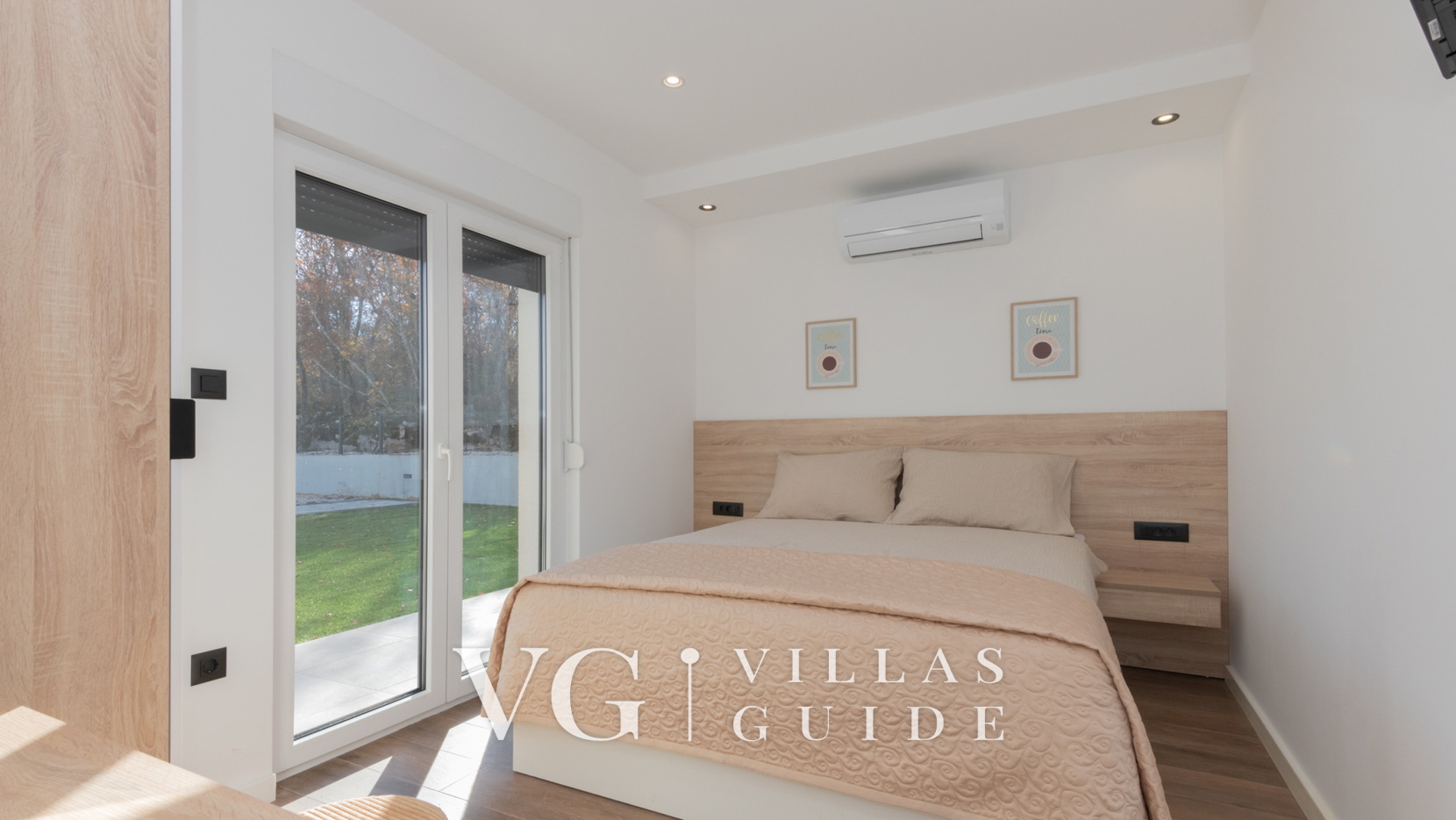 Villa Lea - Makarska-Grubine Camera da letto