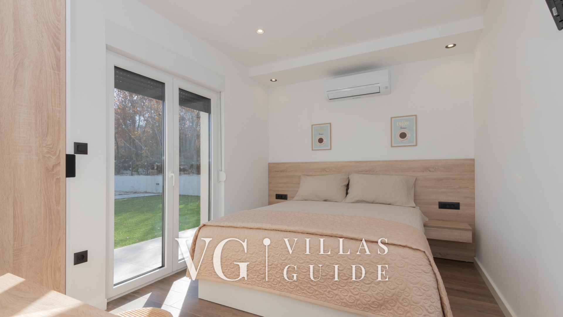 Villa Lea - Makarska-Grubine Schlafzimmer