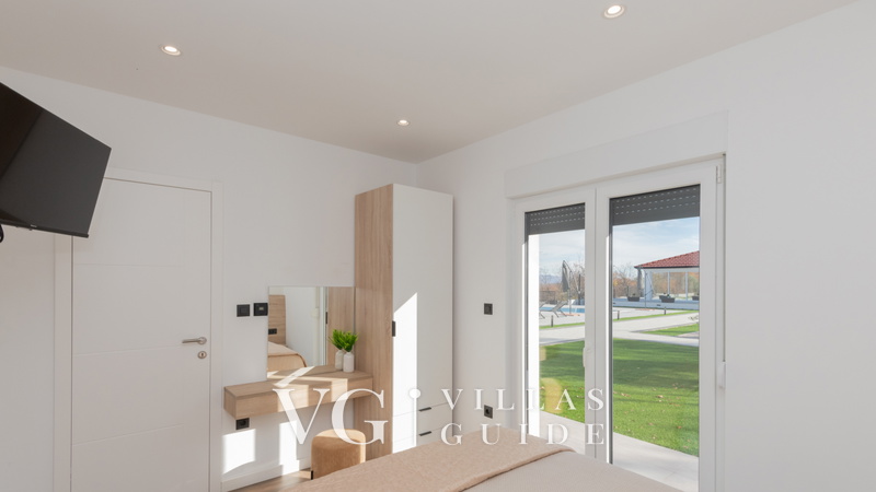 Villa Lea - Makarska-Grubine Camera da letto