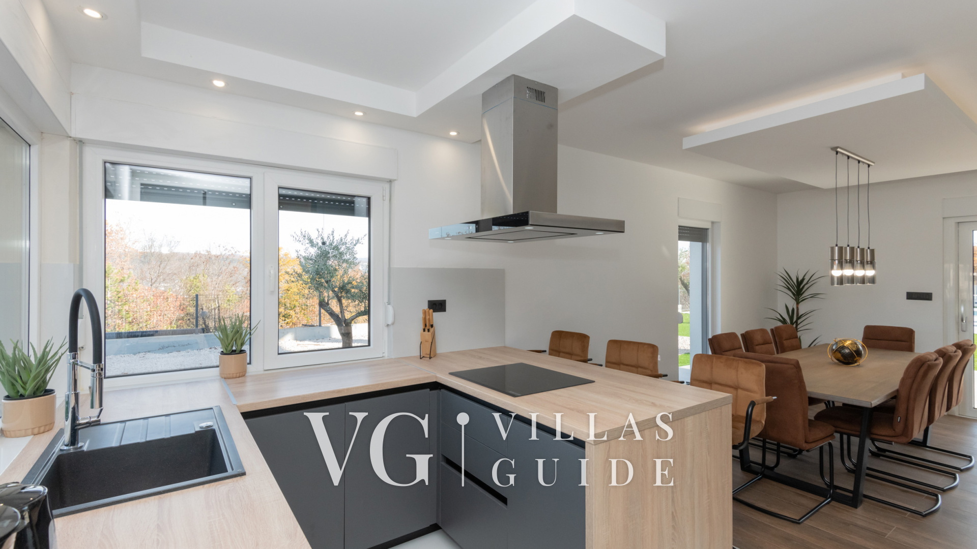 Villa Lea - Makarska-Grubine Küche