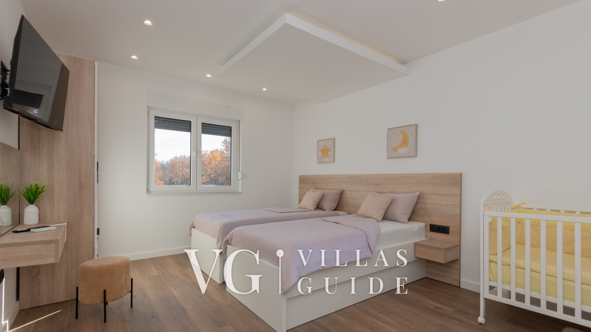 Villa Lea - Makarska-Grubine Schlafzimmer