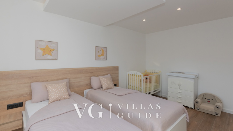 Villa Lea - Makarska-Grubine Camera da letto