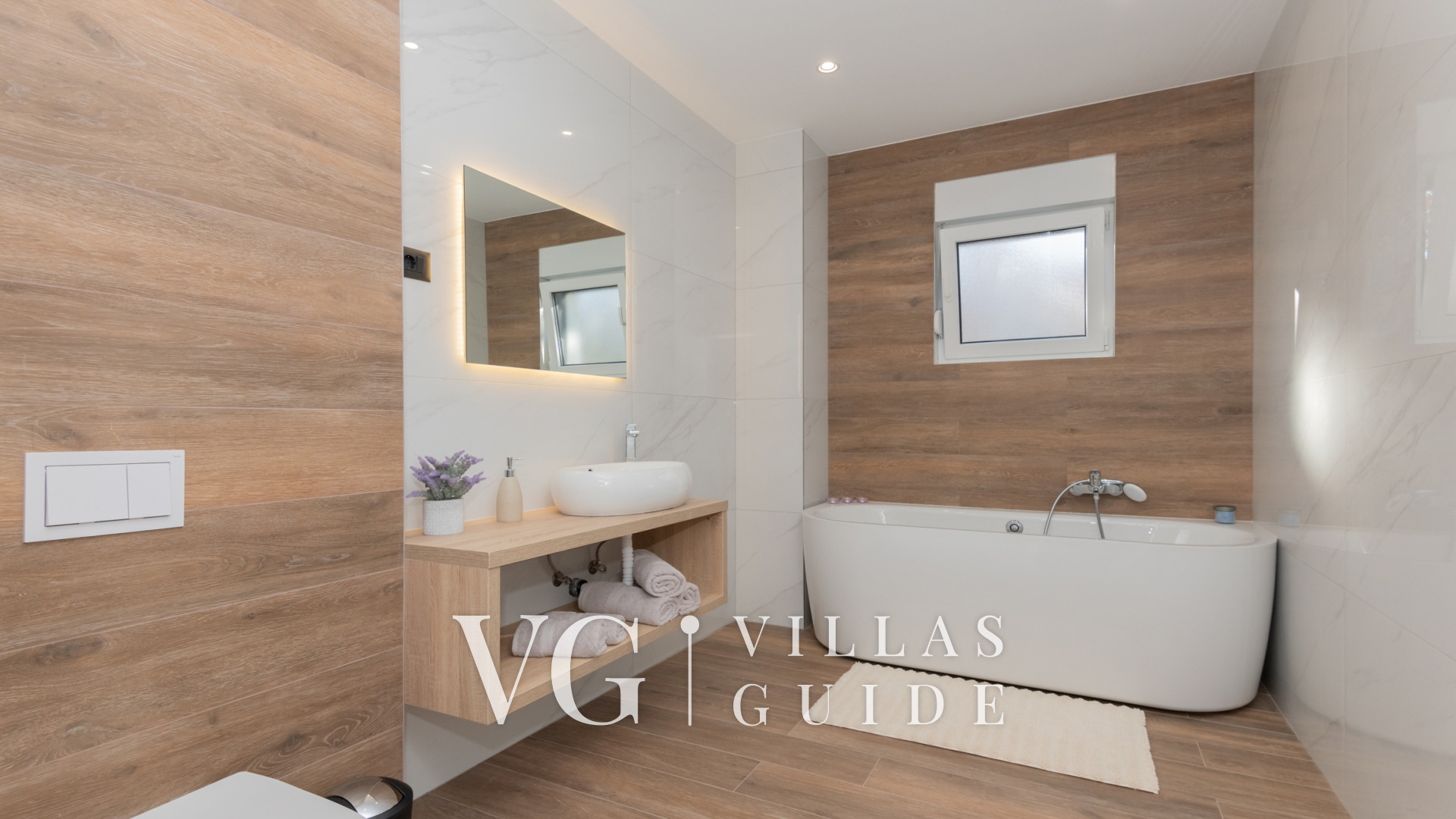 Villa Lea - Makarska-Grubine Badezimmer