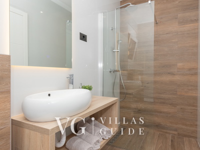 Villa Lea - Makarska-Grubine Badezimmer