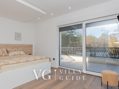 Villa Lea - Makarska-Grubine Schlafzimmer