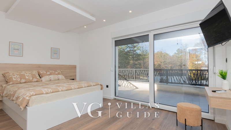 Villa Lea - Makarska-Grubine Camera da letto