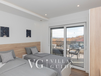 Villa Lea - Makarska-Grubine Schlafzimmer