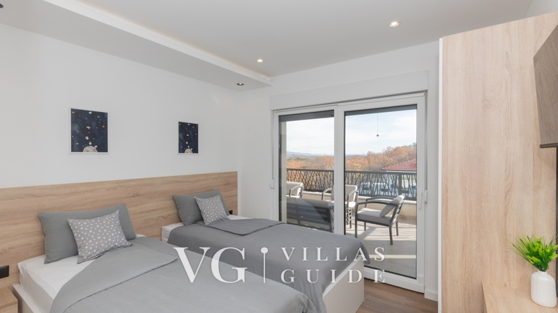 Villa Lea - Makarska-Grubine Camera da letto