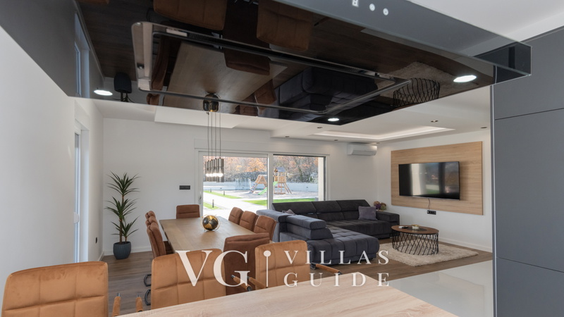 Villa Lea - Makarska-Grubine Cucina