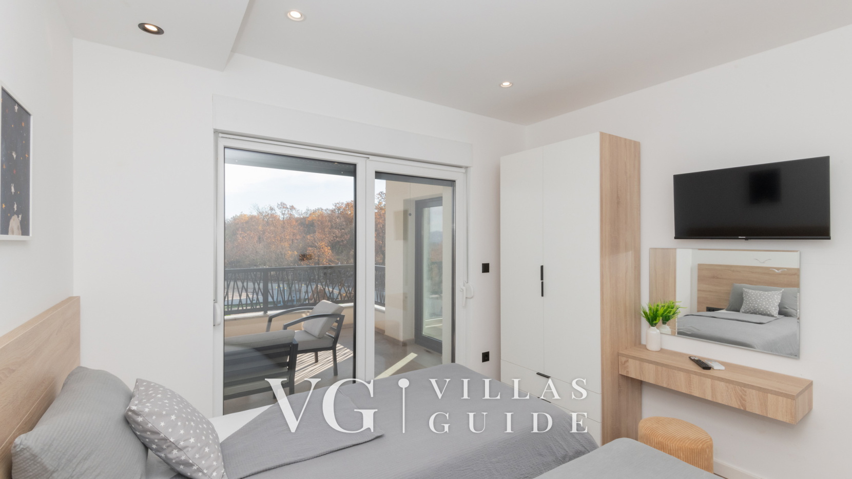 Villa Lea - Makarska-Grubine Camera da letto