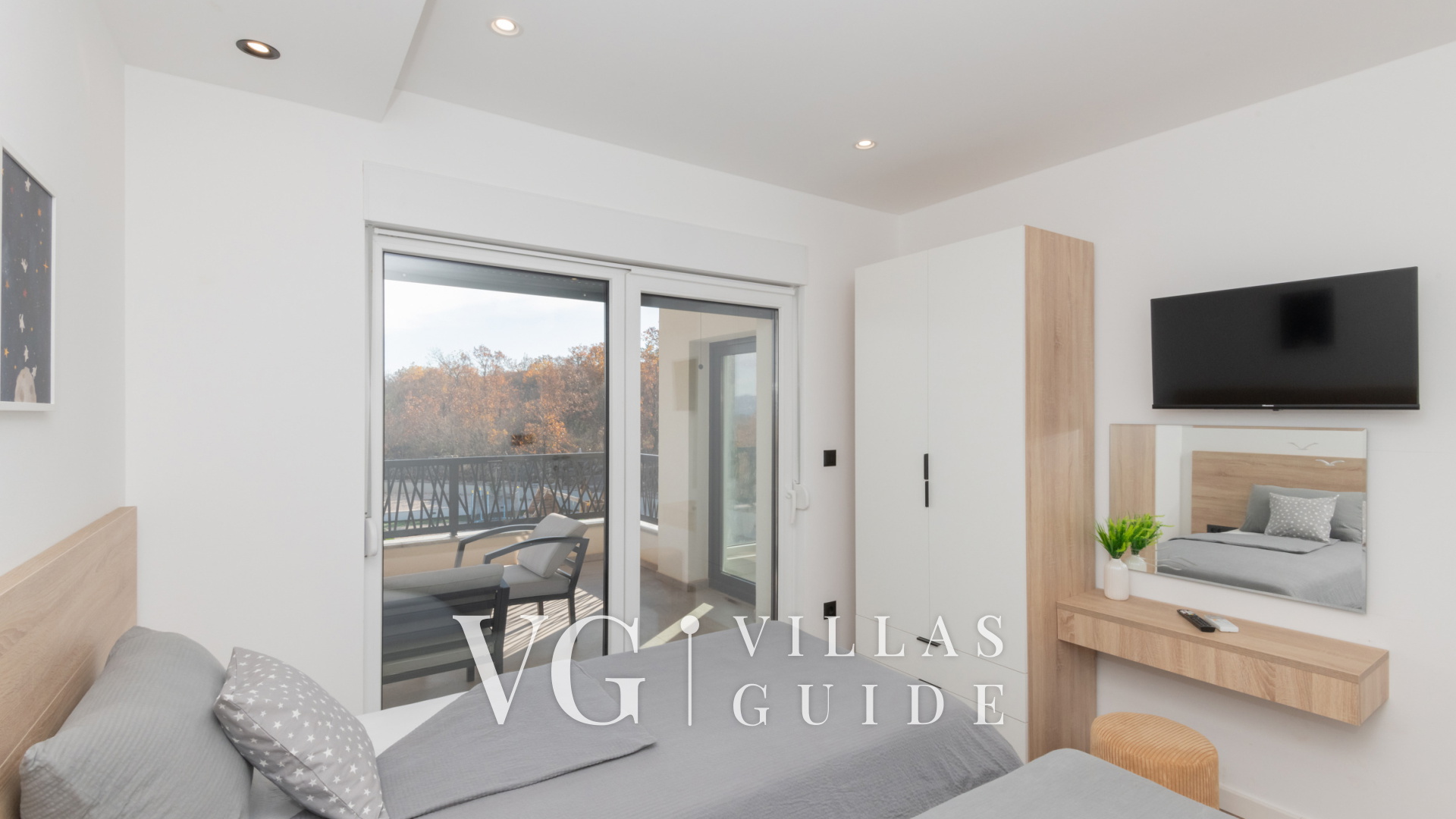 Villa Lea - Makarska-Grubine Schlafzimmer