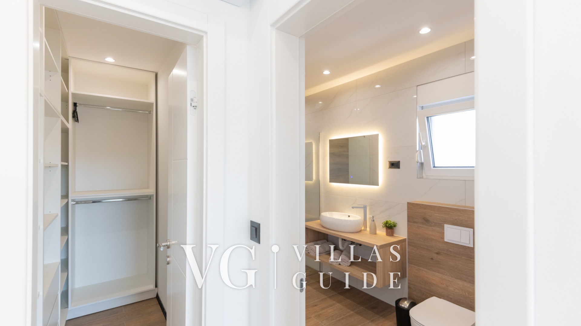 Villa Lea - Makarska-Grubine Badezimmer