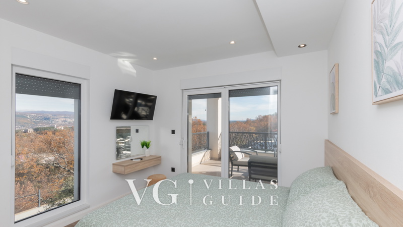 Villa Lea - Makarska-Grubine Camera da letto