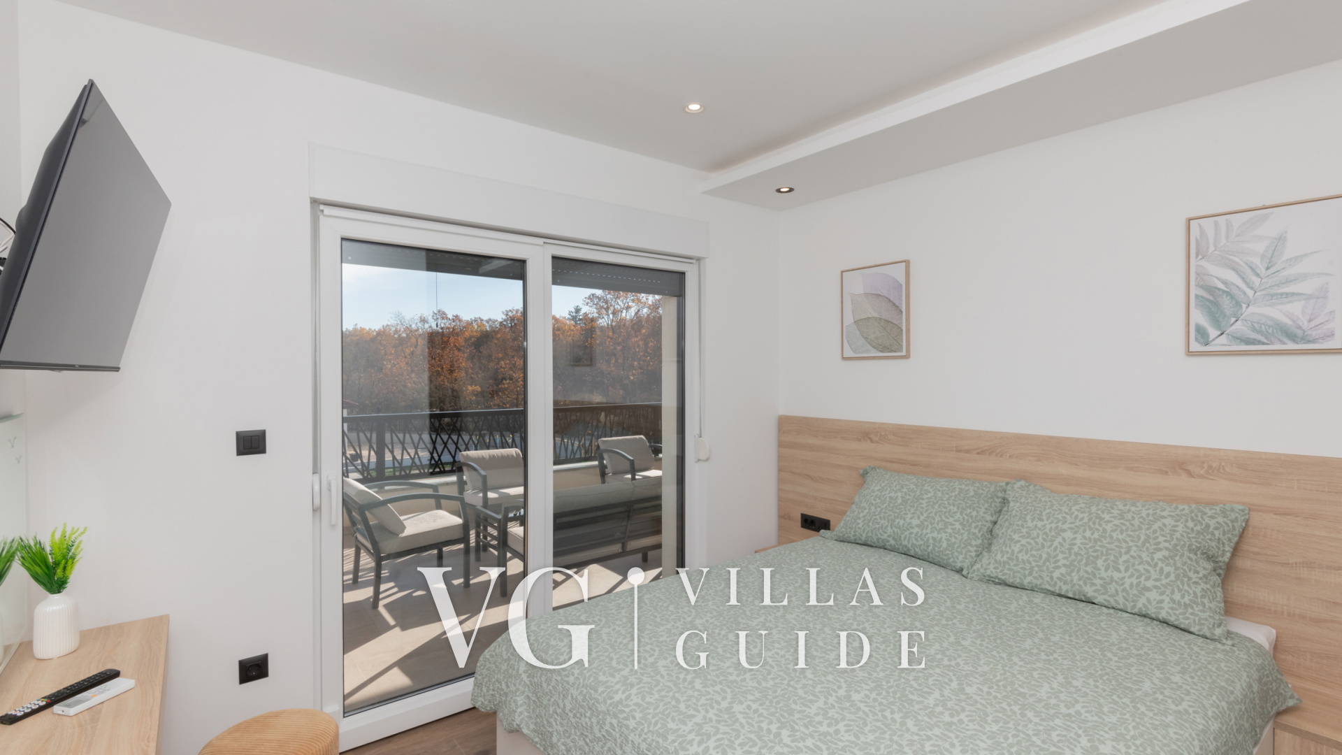 Villa Lea - Makarska-Grubine Schlafzimmer