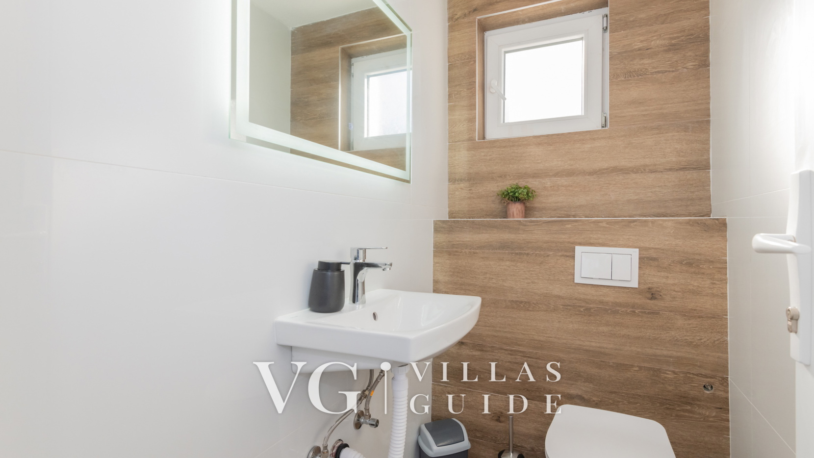 Villa Lea - Makarska-Grubine Toilette per gli ospiti