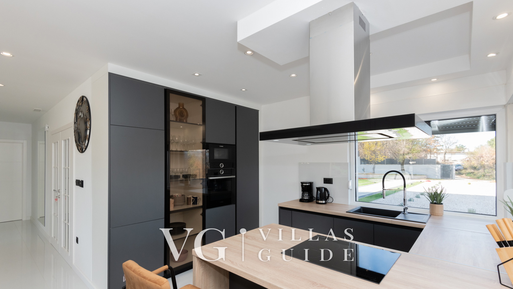 Villa Lea - Makarska-Grubine Cucina