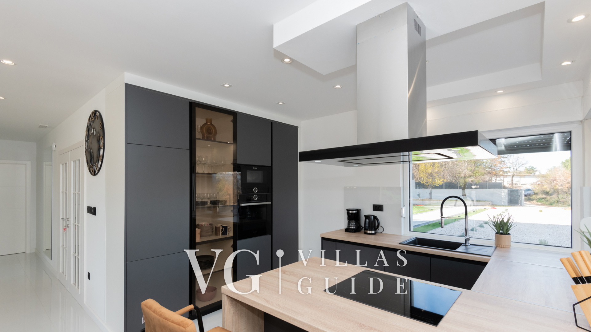 Villa Lea - Makarska-Grubine Küche