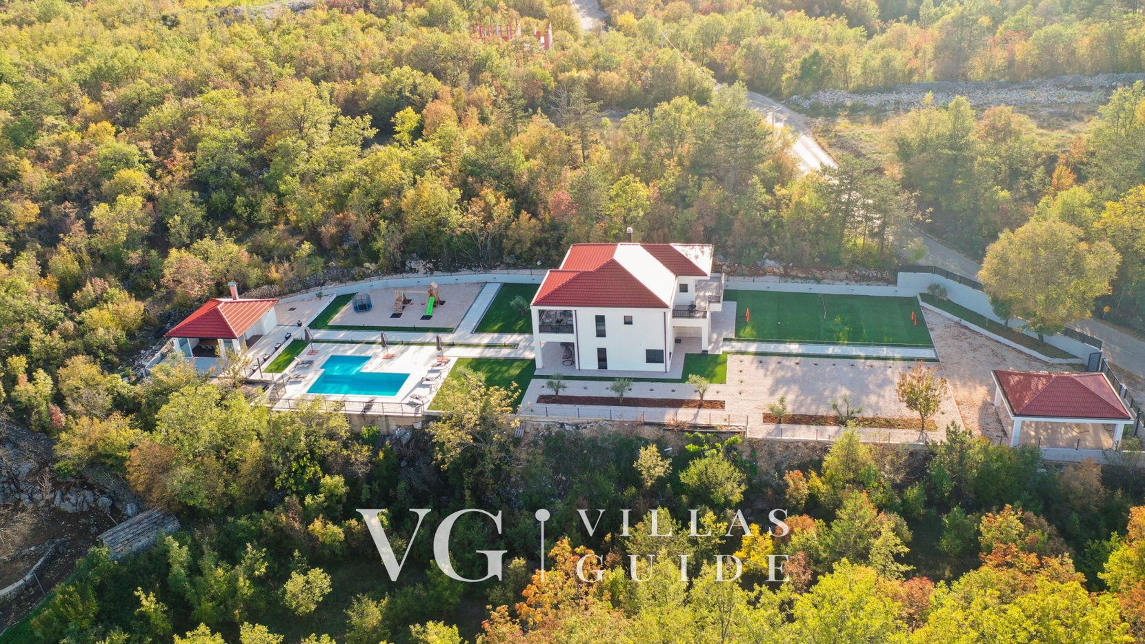 Villa Lea - Makarska-Grubine Giardino e esterni della proprietà